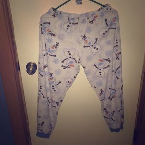 Olaf Pajama Pants